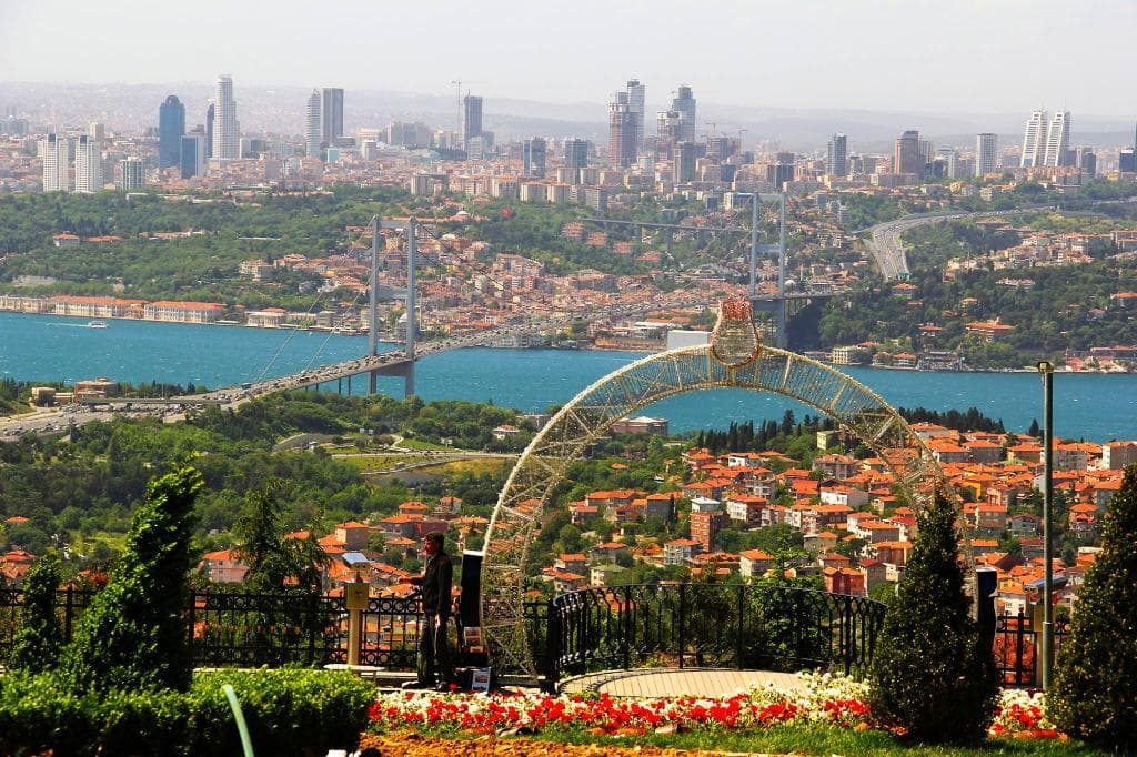 Çamlıca Tepesi