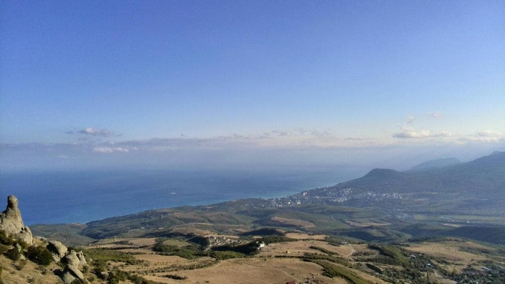 Valley of Ghosts Crimea