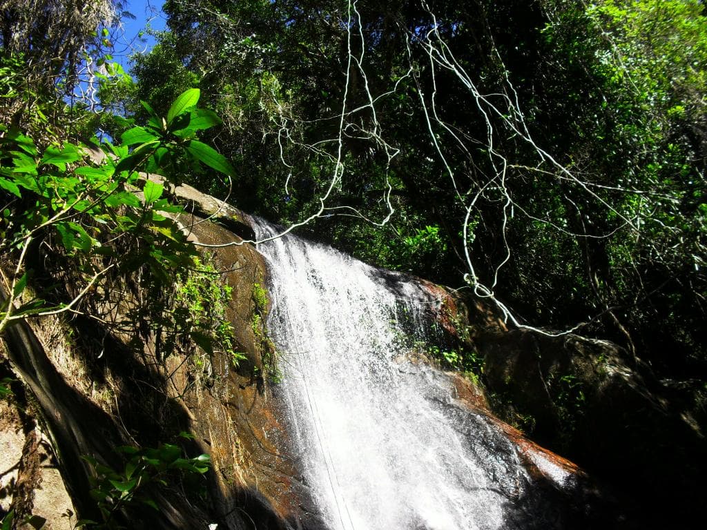 Feiticeira Waterfall