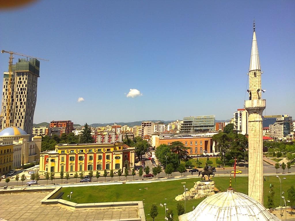 Vista da Torre do Relógio