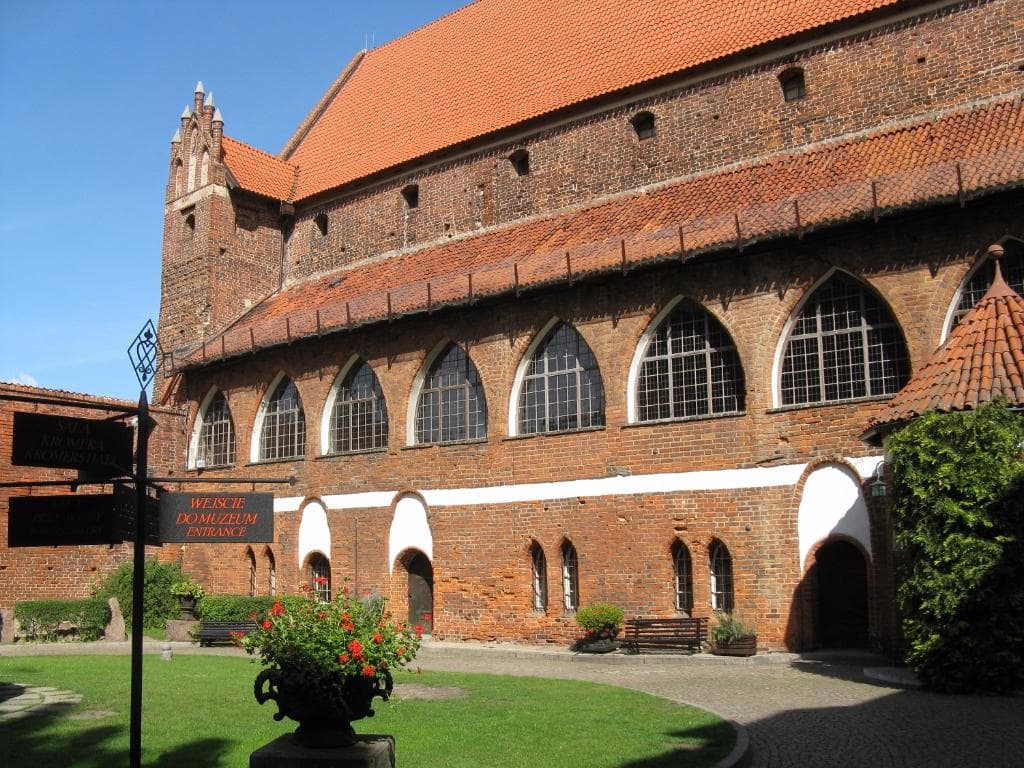 Dziedziniec zamkowy