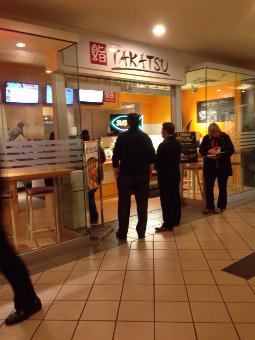 Sushi Takutsu