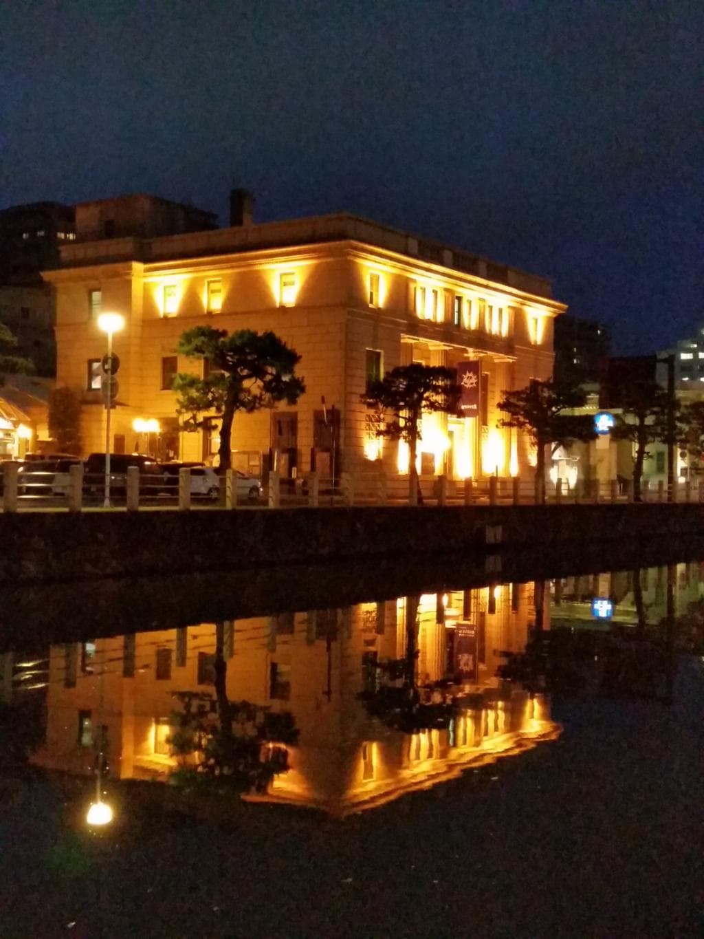 夜のカラコロ