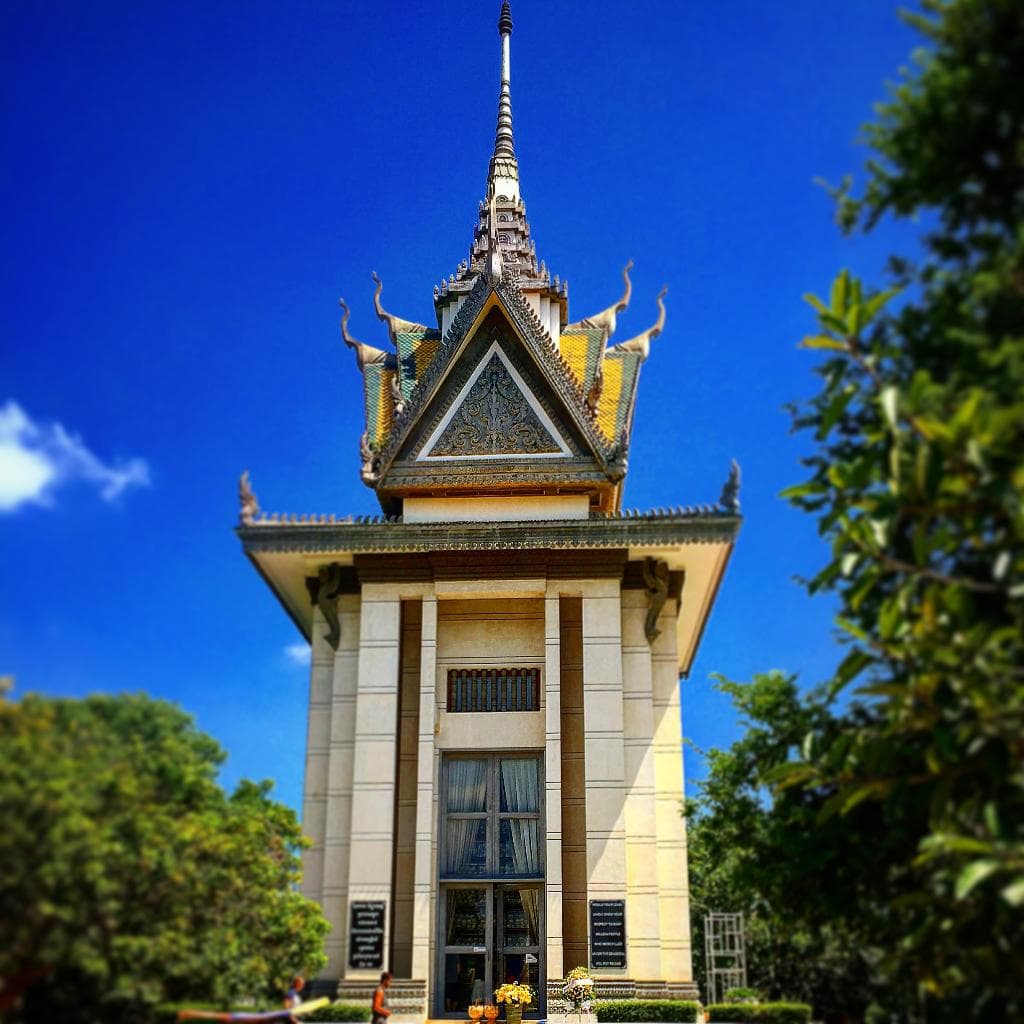 Choeung Ek Genocidal Center (Killing Fields)