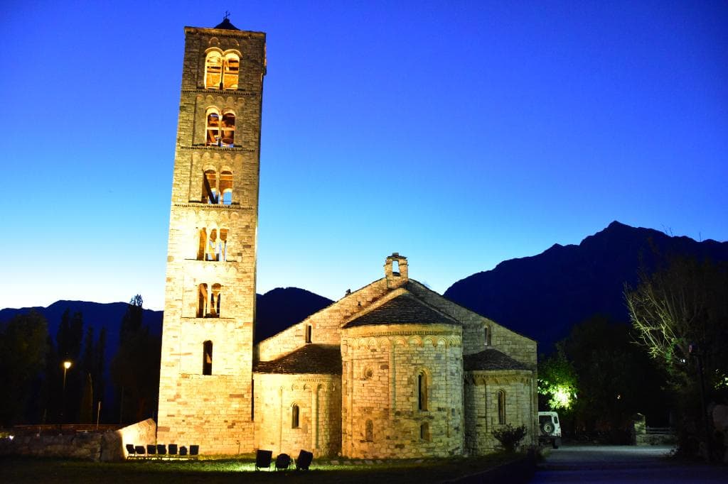 Iglesia de noche