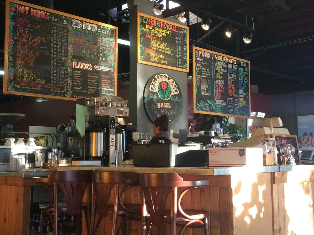 Love this place. Local. Roasters. Mmmmm.