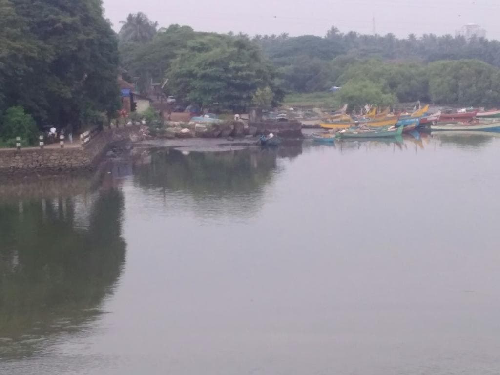 Kallayi River and Bridge
