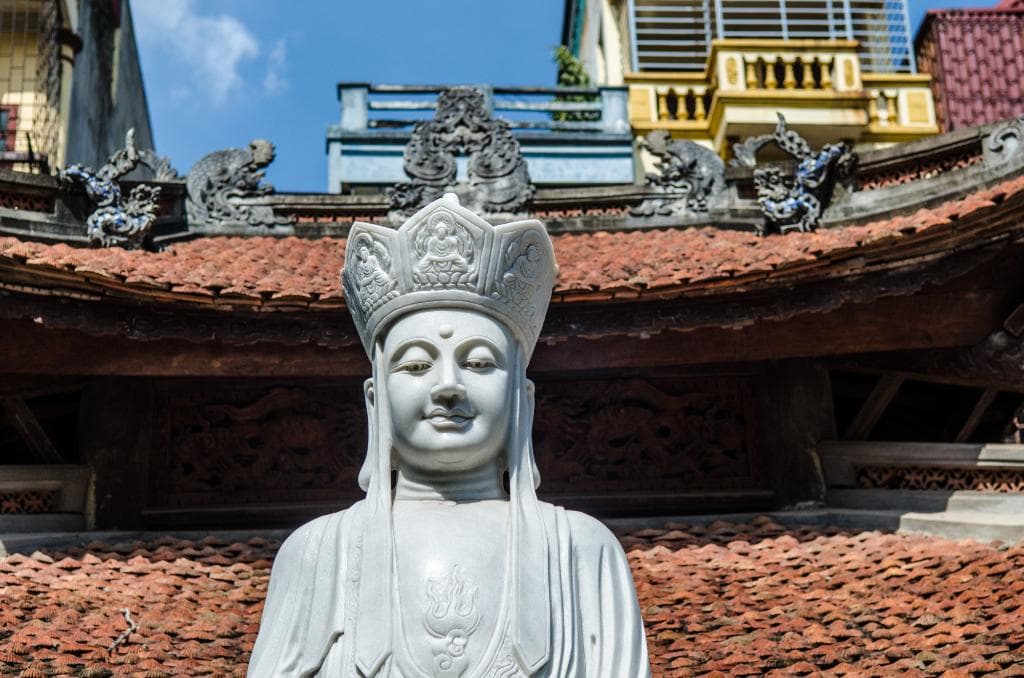 Hai Ba Trung Temple