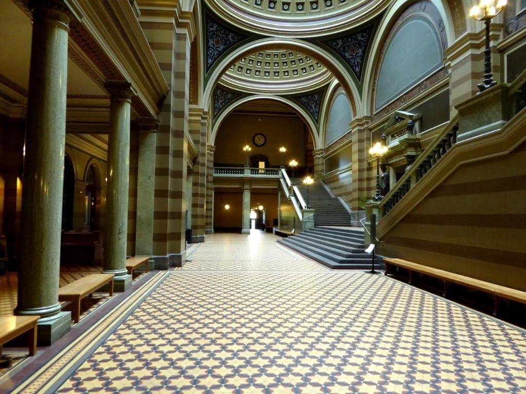 Main hall