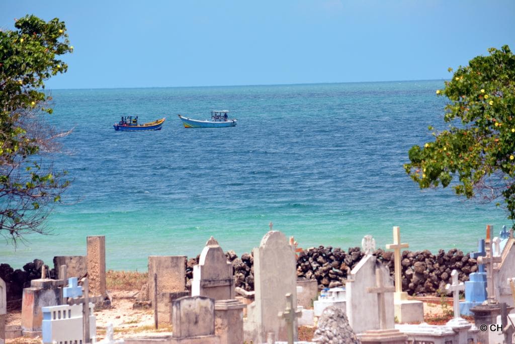 Sight from the old dutch fort