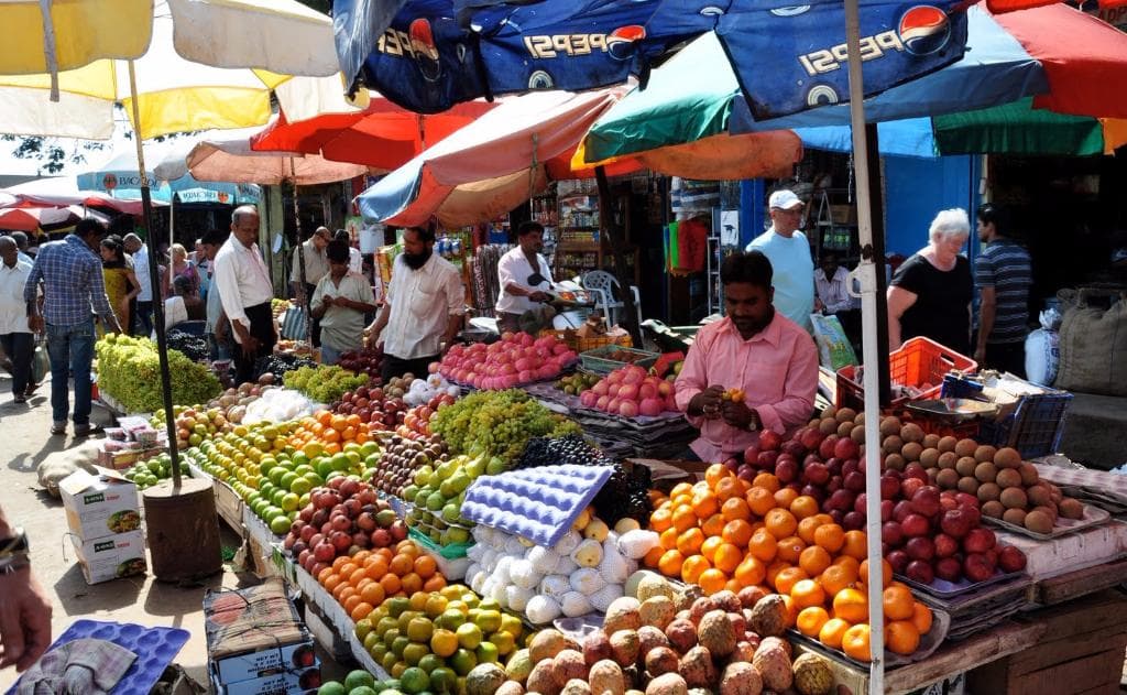 Mapusa Friday Bazaar
