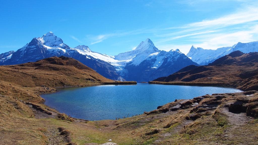 Trottibike Route Grindelwald Switzerland