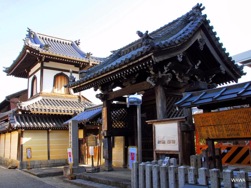 今井町の称念寺