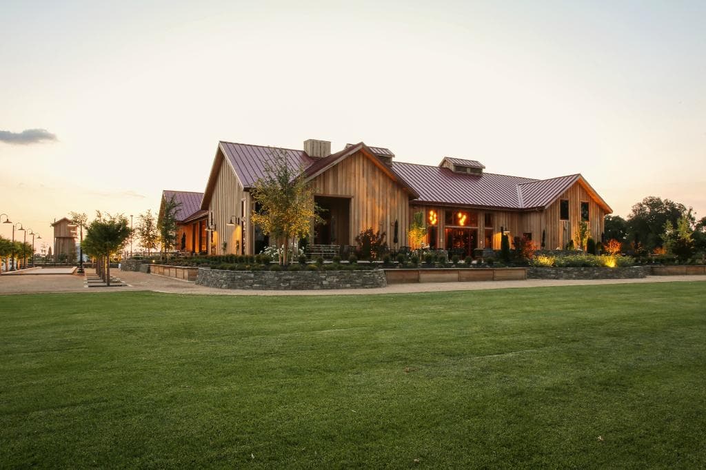 View of the eastside of the tasting room