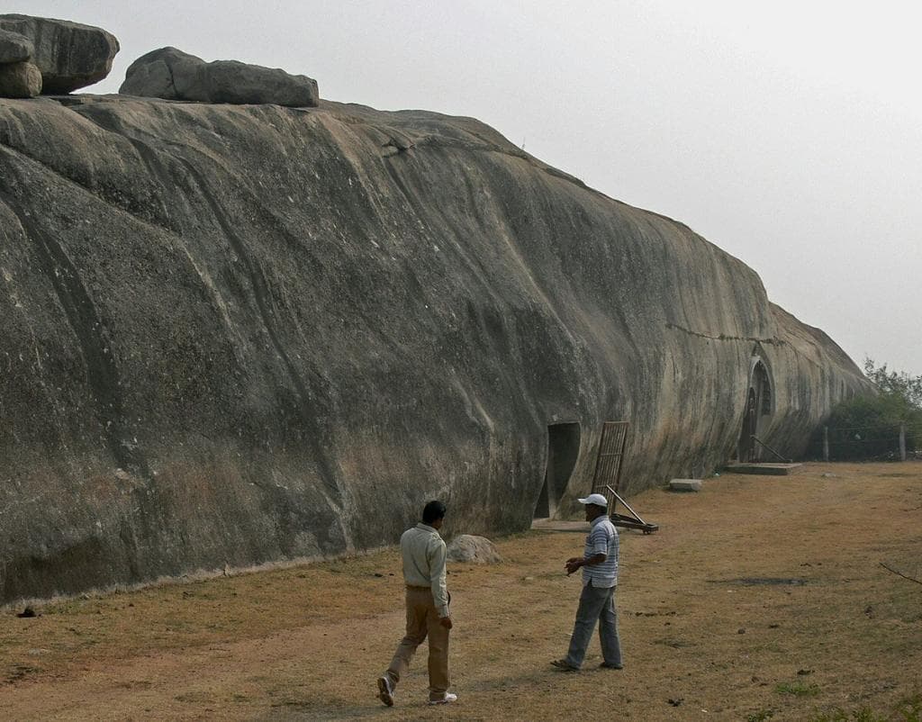 Barabar Caves