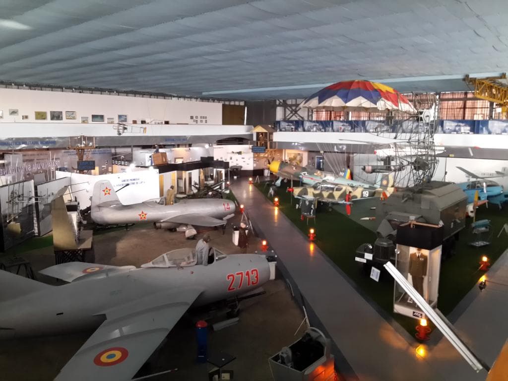 Muzeul National al Aviatiei Romane