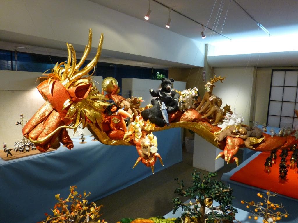 展示作品です．