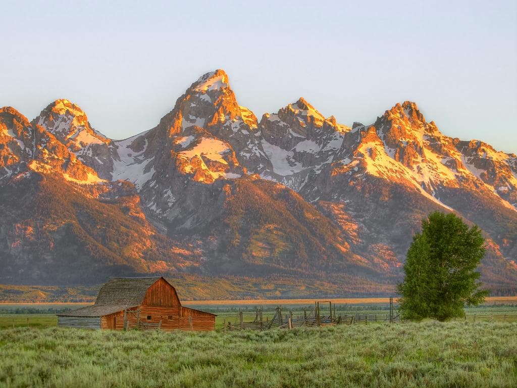 Mormon Row, Antelope Flats