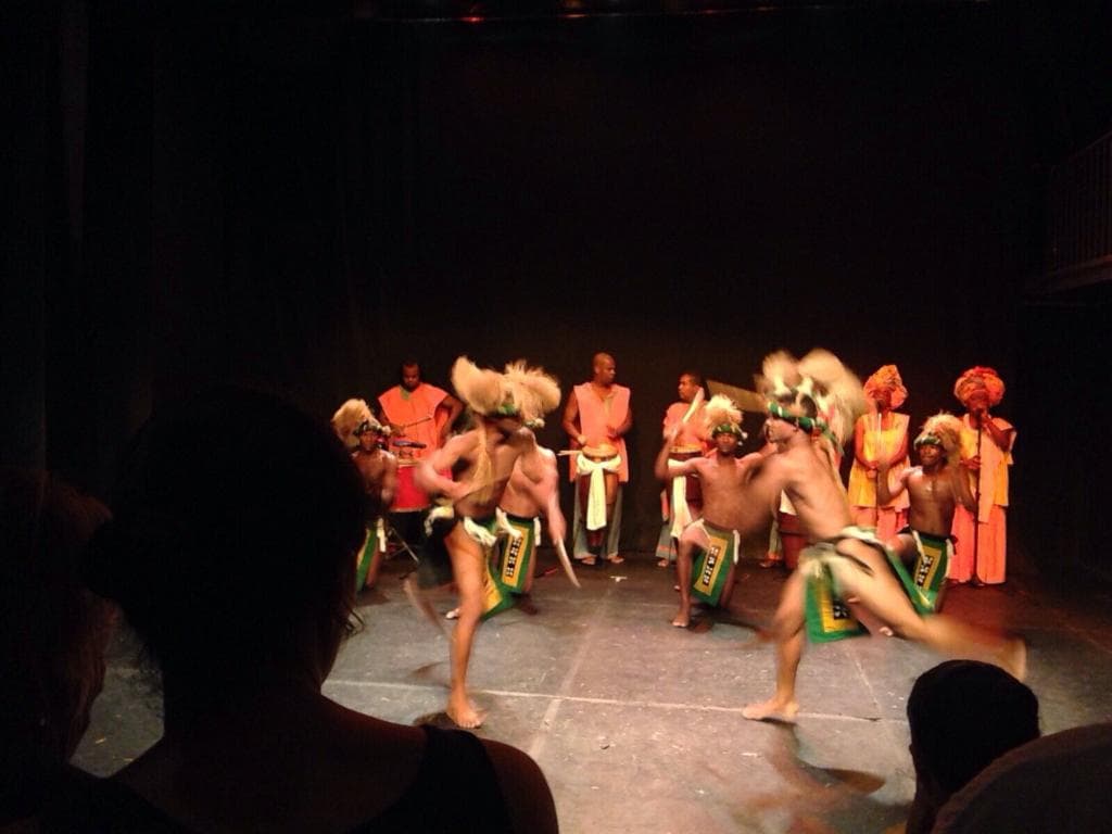 Balé Folclórico da Bahia Teatro Miguel Santana