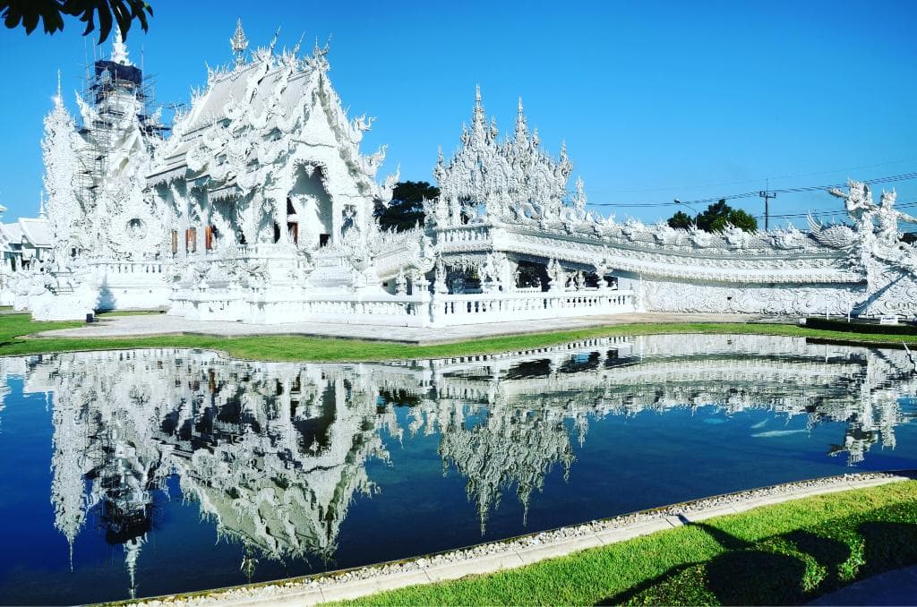 Wat Rong Khun White Temple Chiang Rai