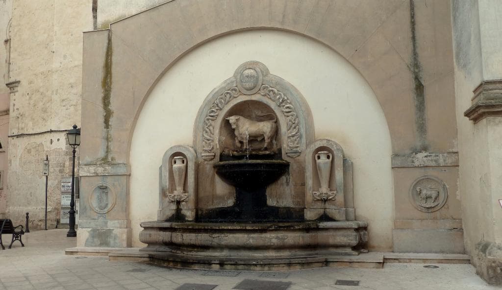 Fontana Del Toro...