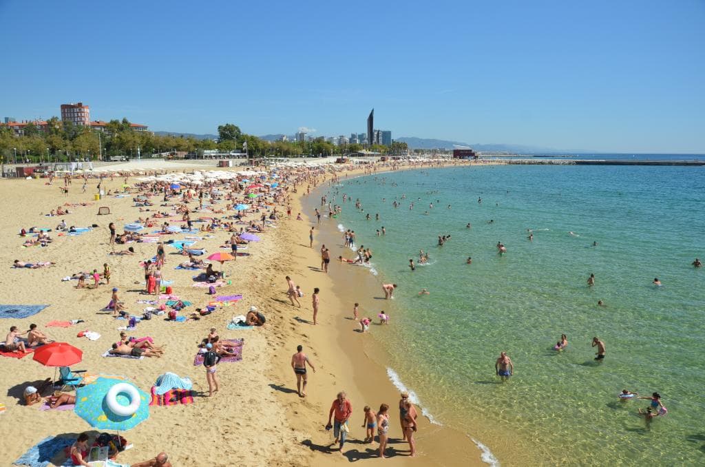 Nova Icaria Beach Barcelona