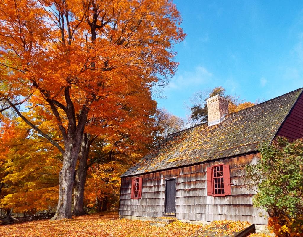 Jockey Hollow farmhouse
