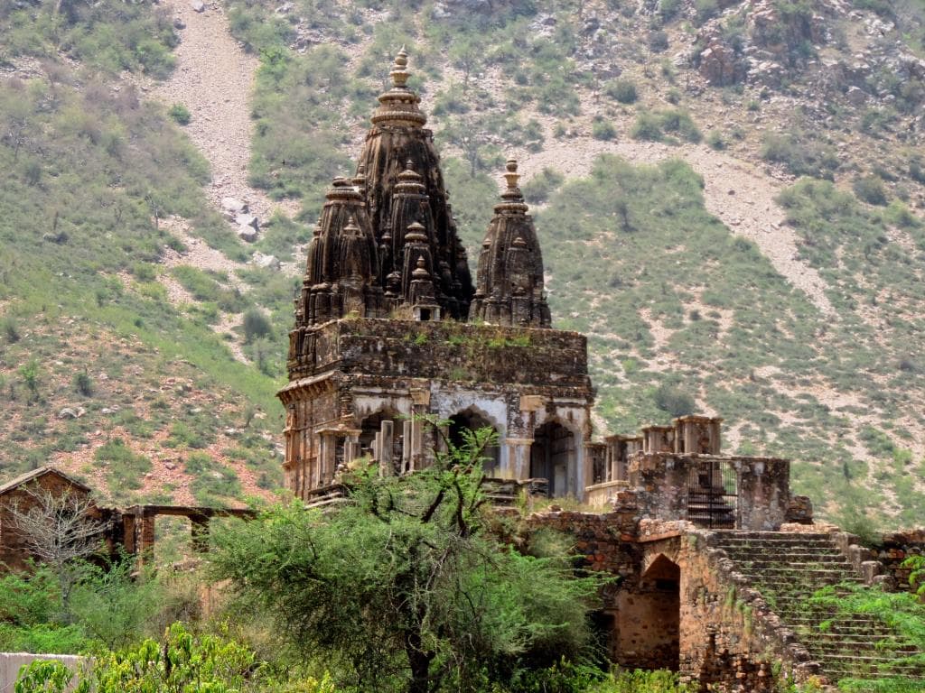 Abandoned temple
