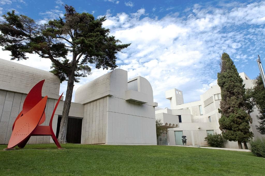 Façana Fundació Joan Miró