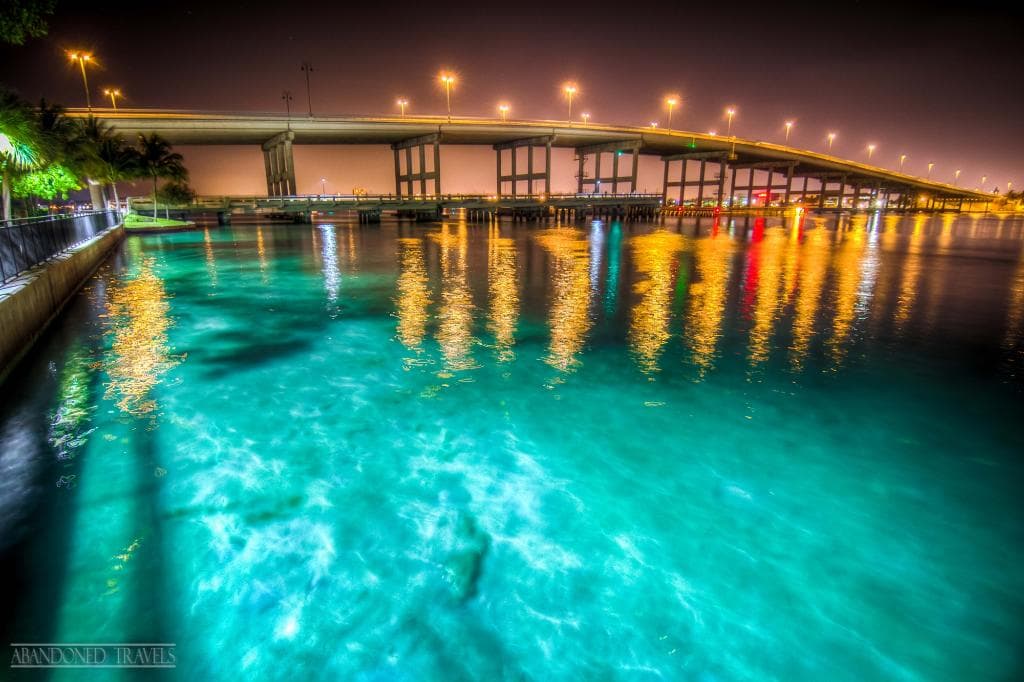 Blue Heron Bridge Dive Site Riviera Beach