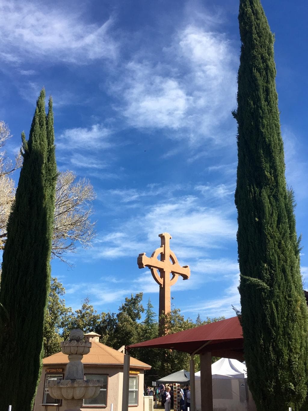 During the Nov, 2015, Art Festival. Gorgeous day.