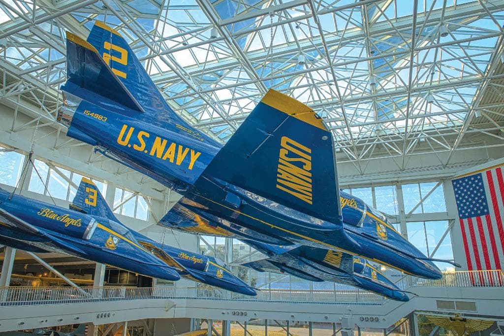 Blue Angel Atrium