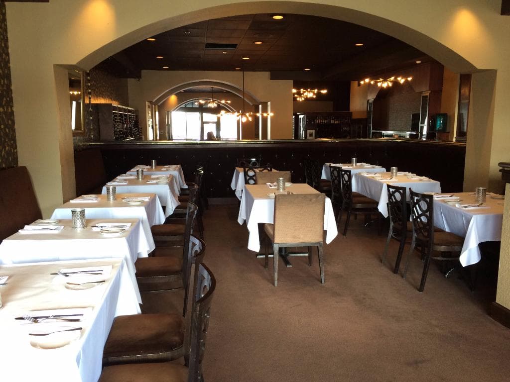 Main dining room