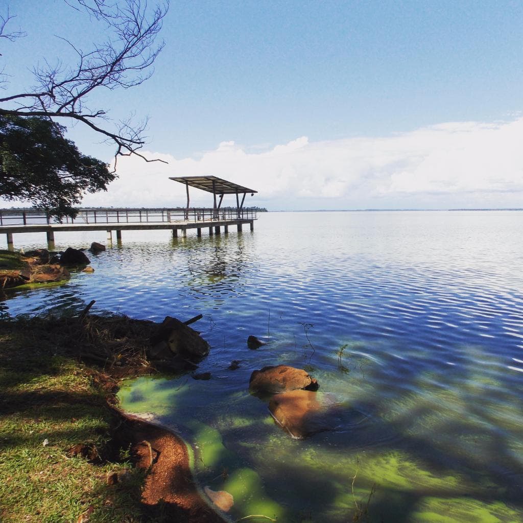 Vista do Lago de Itaipu