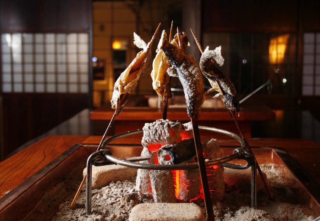 IRORI 囲炉裏コース