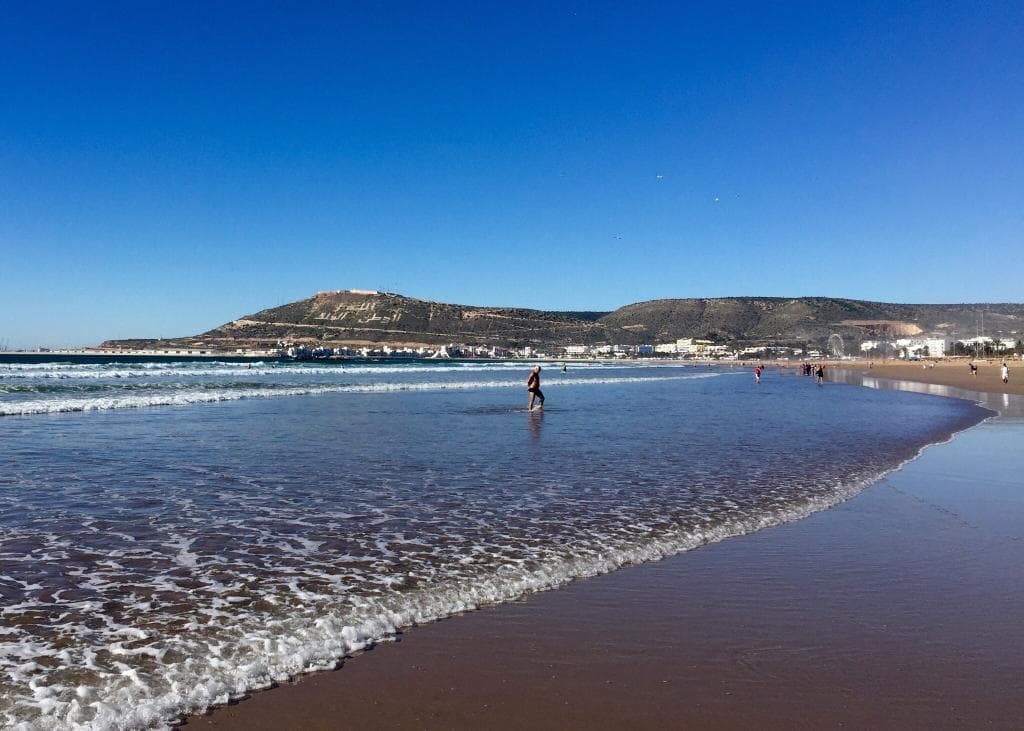 Agadir Beach