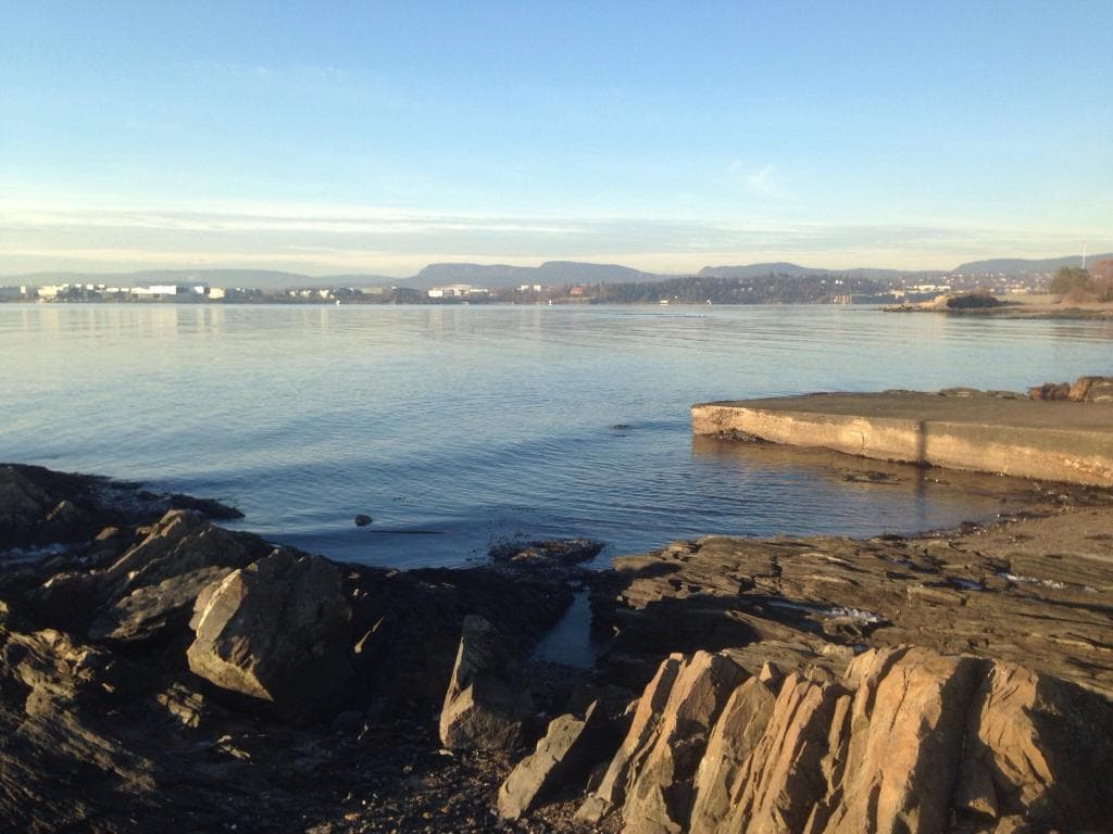 Huk Beach Oslo