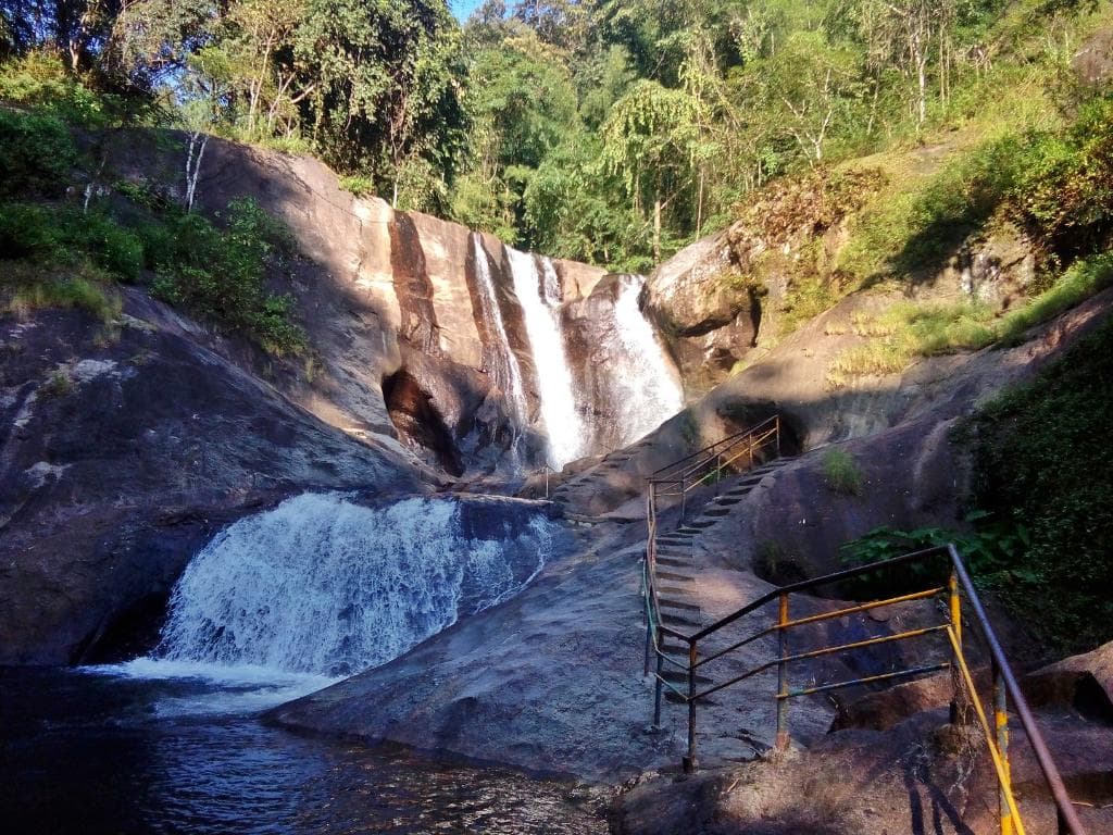 Awesome waterfalls