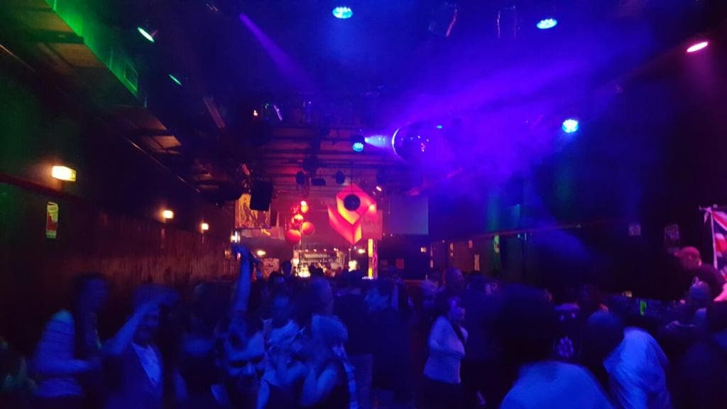 Loved this venue, toilets were cool even if they looked like pictures adds to atmosphere