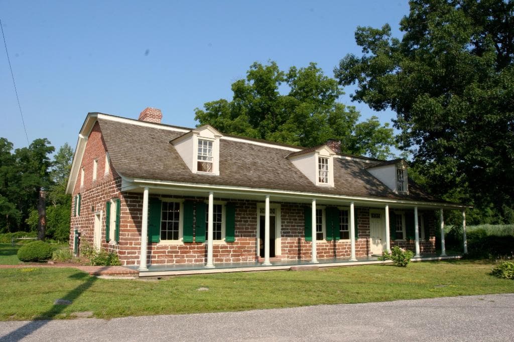 Zabriskie-Steuben House, survived more of the American Revolution than any other home.