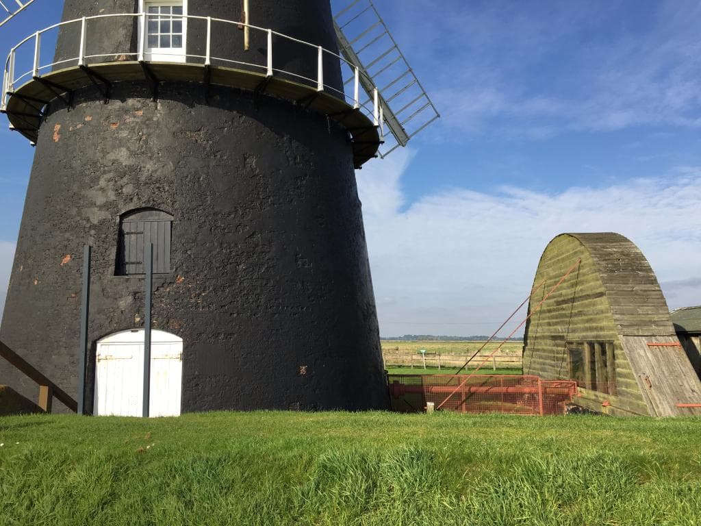 Windmill base