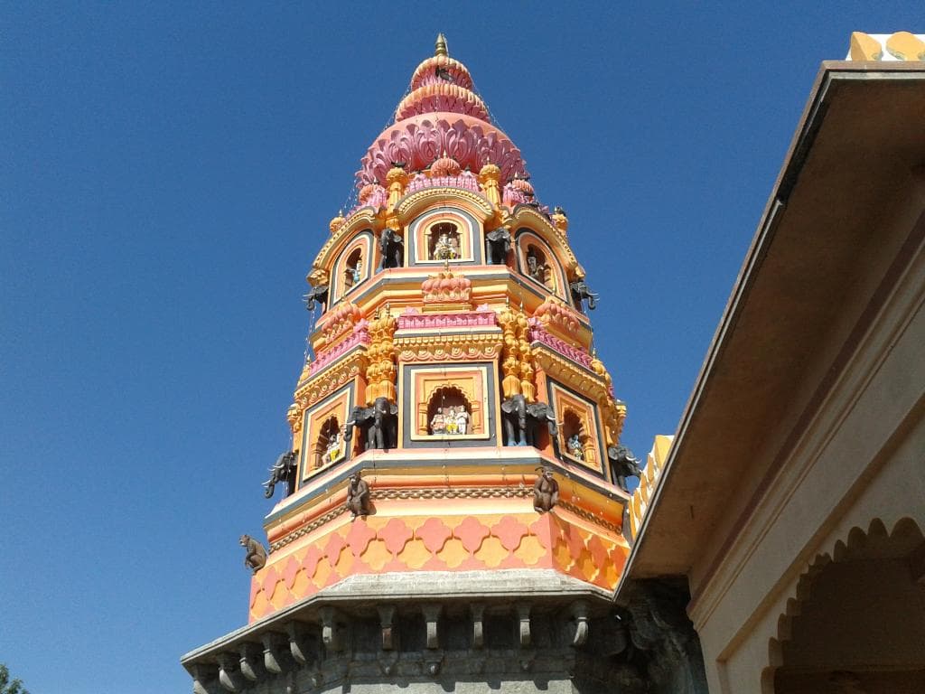 Moreshwar tower