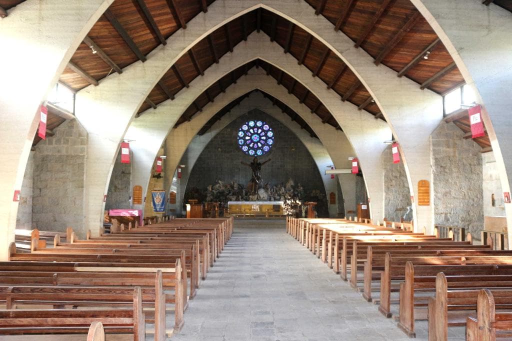 inside St. Mary's Church