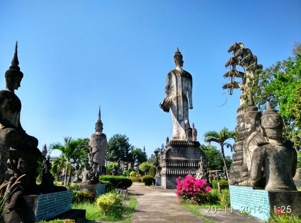 Sala Keoku Buddha Park Nong Khai