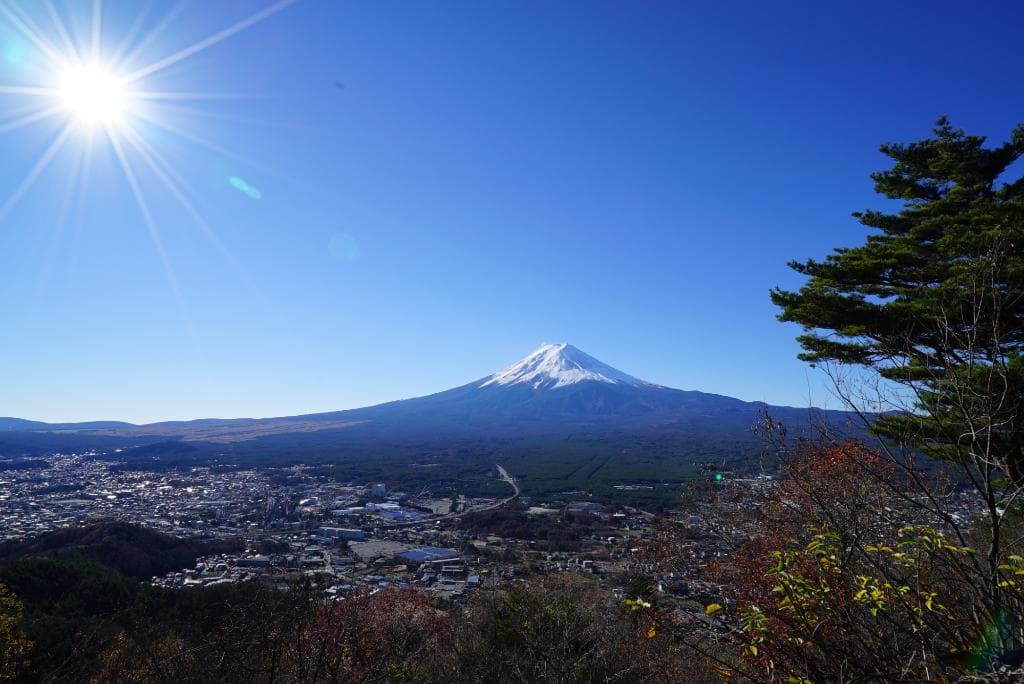 Mount Mitsutoge Japan