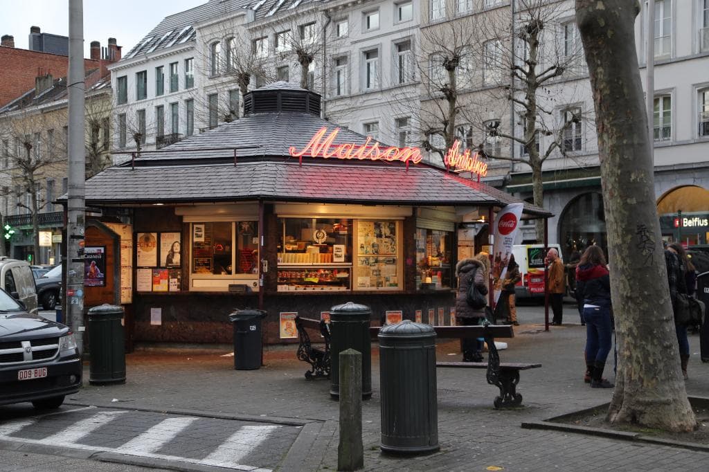 Картофельный ларек