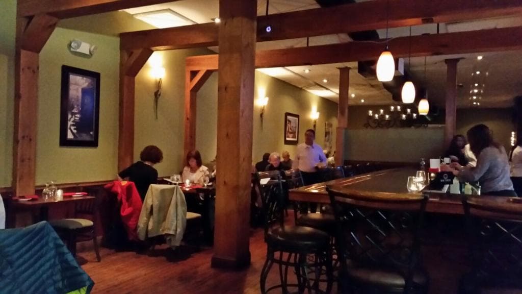 Nice cozy restaurant.