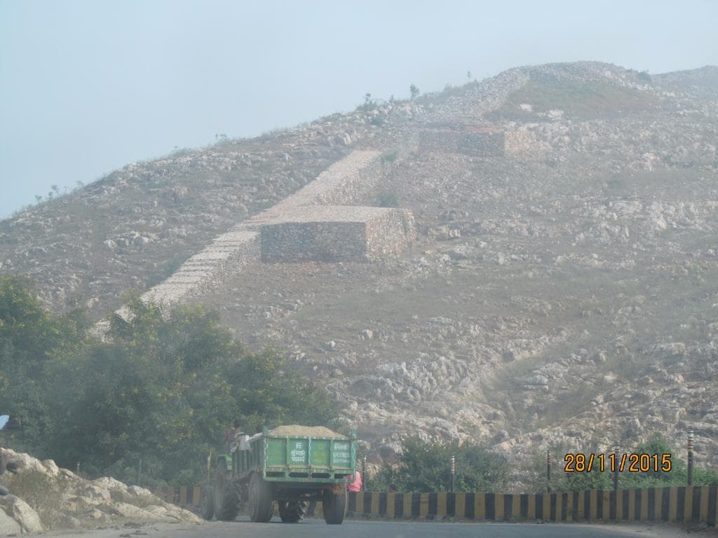 Cyclopean Wall
