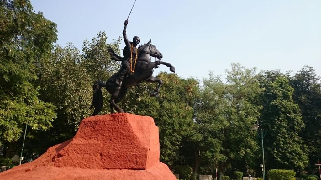rani laxmibai samadhi