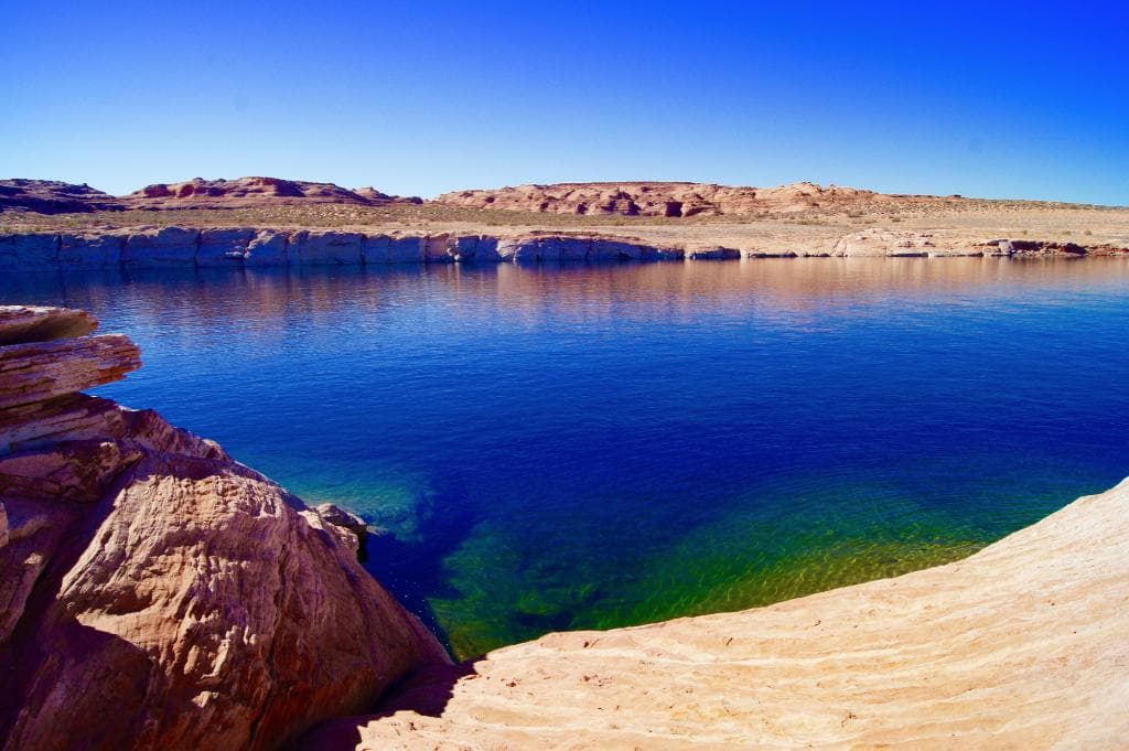 Lake Powell Beach Page Arizona